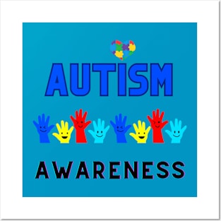 Autism awareness Posters and Art